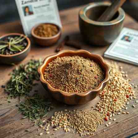 Homemade Za'atar Spice Recipe - Make Your Own Blend